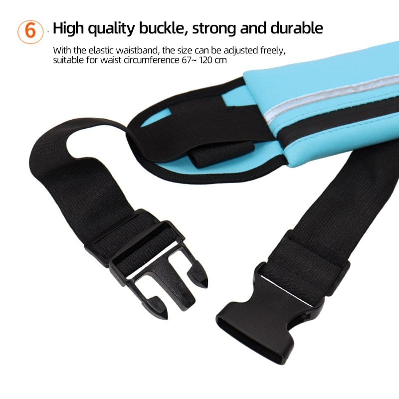 1+1 FREE | RunEase – The Ultimate Running Belt for Comfort & Convenience