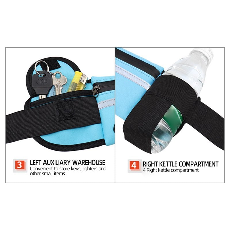 1+1 FREE | RunEase – The Ultimate Running Belt for Comfort & Convenience
