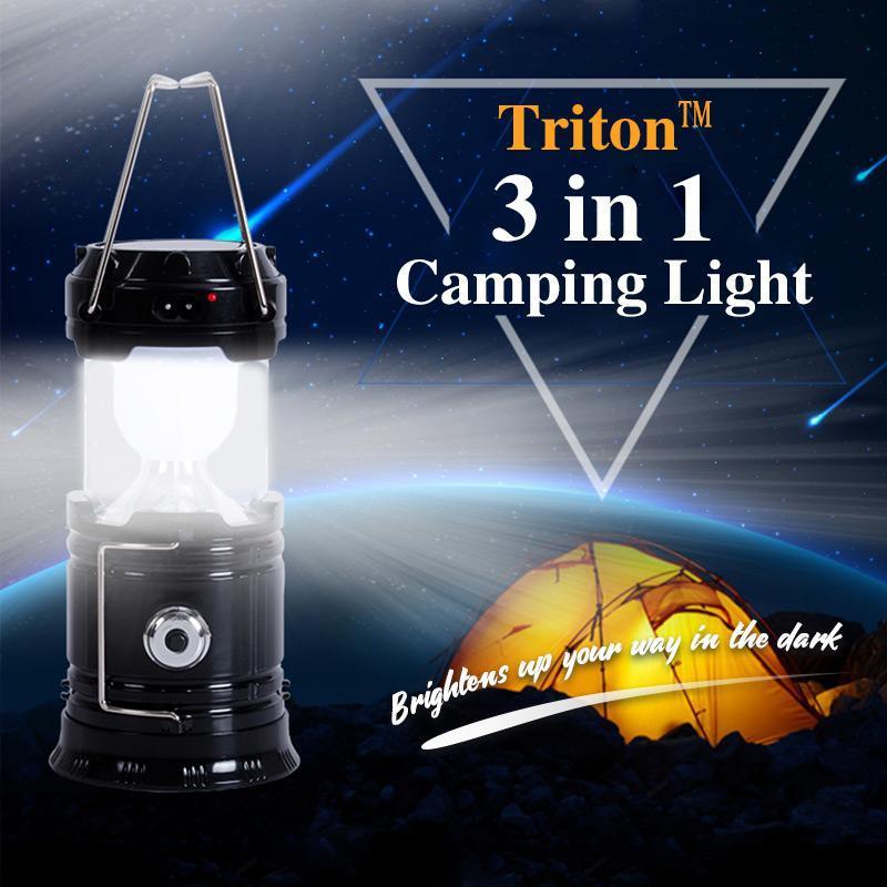 FlameLite – Ultimate 3-in-1 Lantern with Flickering Flame Effect