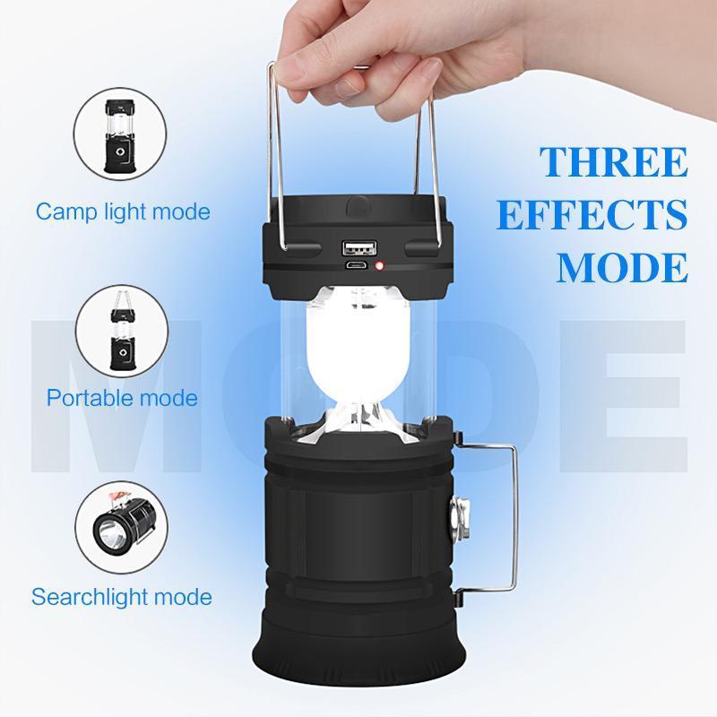 FlameLite – Ultimate 3-in-1 Lantern with Flickering Flame Effect