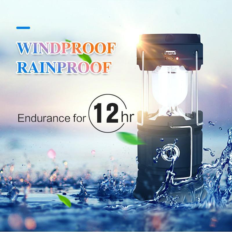 FlameLite – Ultimate 3-in-1 Lantern with Flickering Flame Effect