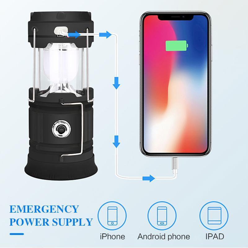 FlameLite – Ultimate 3-in-1 Lantern with Flickering Flame Effect
