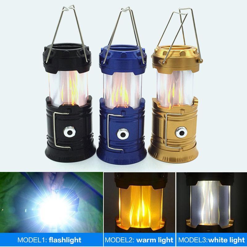 FlameLite – Ultimate 3-in-1 Lantern with Flickering Flame Effect
