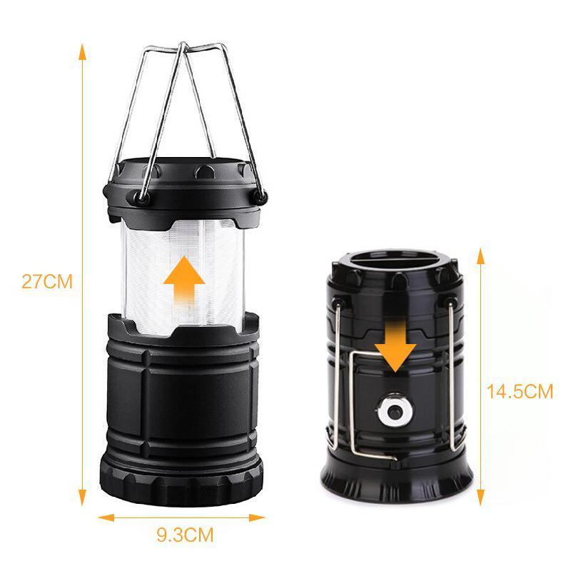 FlameLite – Ultimate 3-in-1 Lantern with Flickering Flame Effect