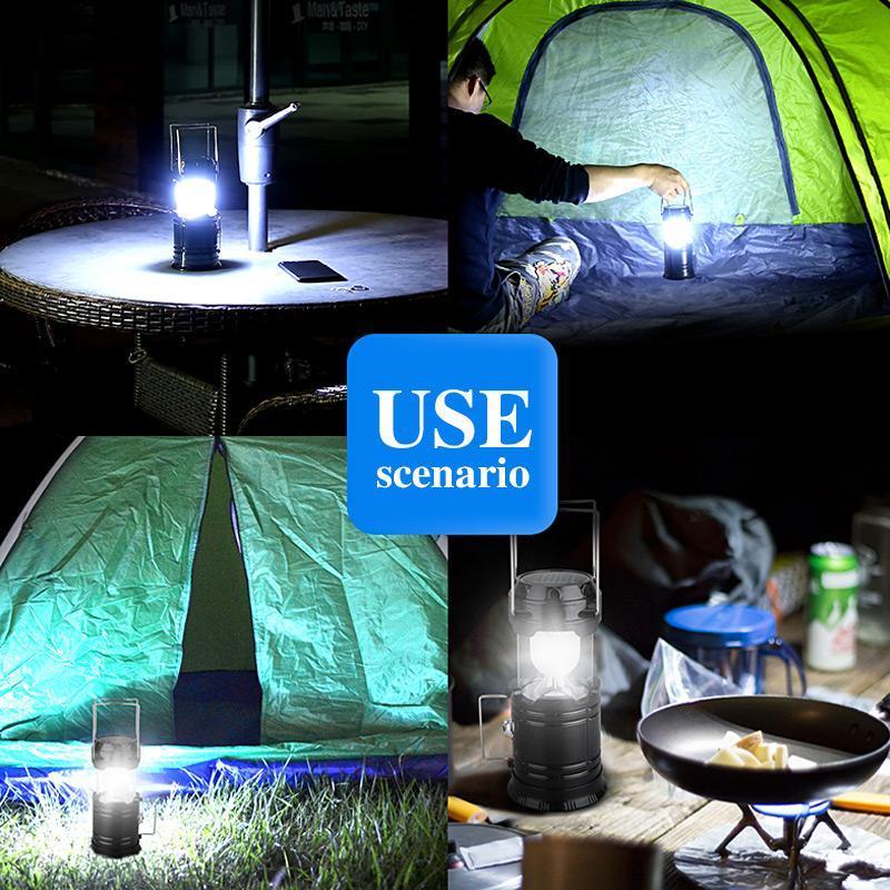 FlameLite – Ultimate 3-in-1 Lantern with Flickering Flame Effect
