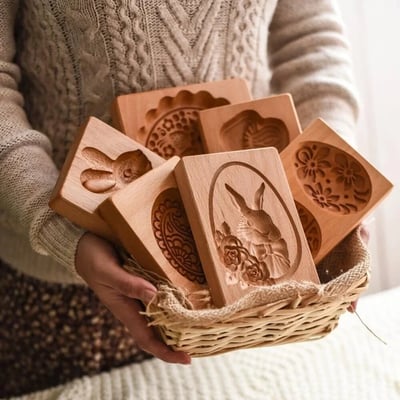 PrintaBite - Cake stamp embossing form