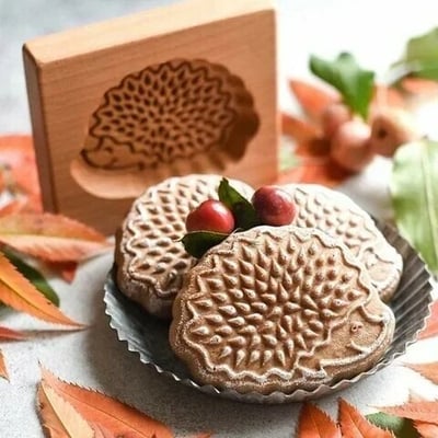 PrintaBite - Cake stamp embossing form