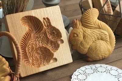 PrintaBite - Cake stamp embossing form