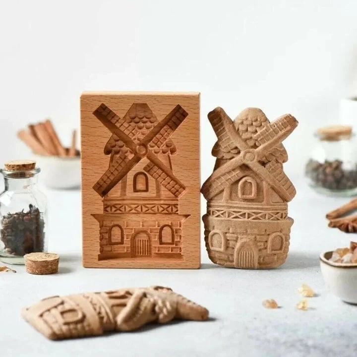PrintaBite - Cake stamp embossing form