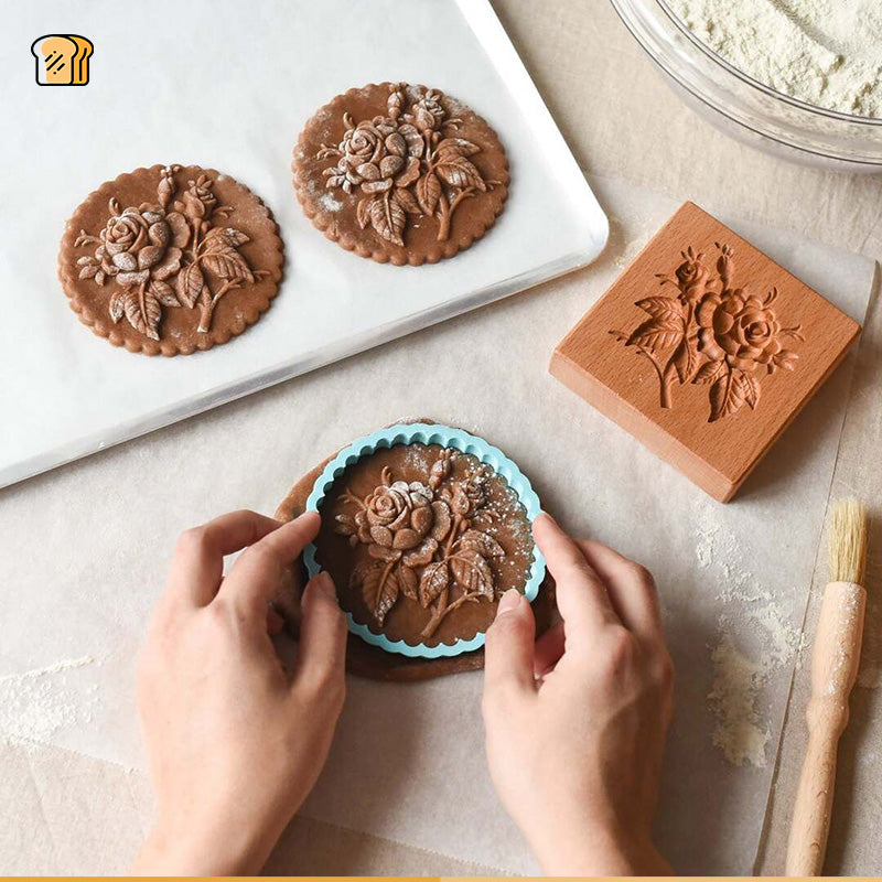 PrintaBite - Cake stamp embossing form