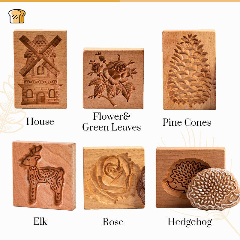 PrintaBite - Cake stamp embossing form