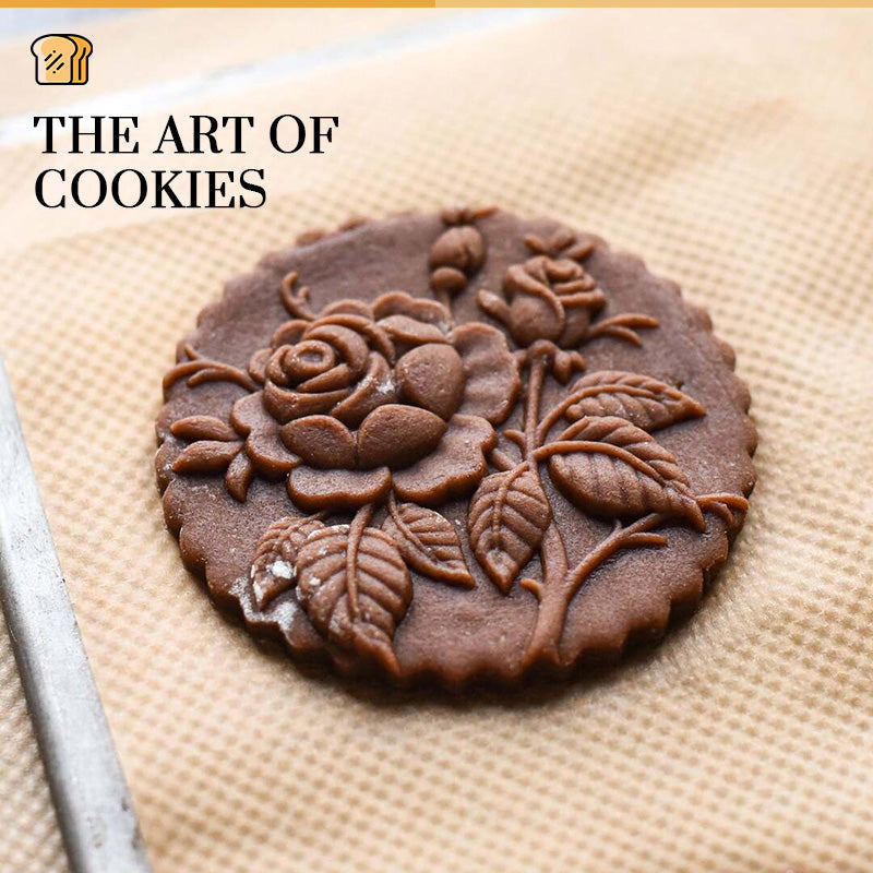 PrintaBite - Cake stamp embossing form