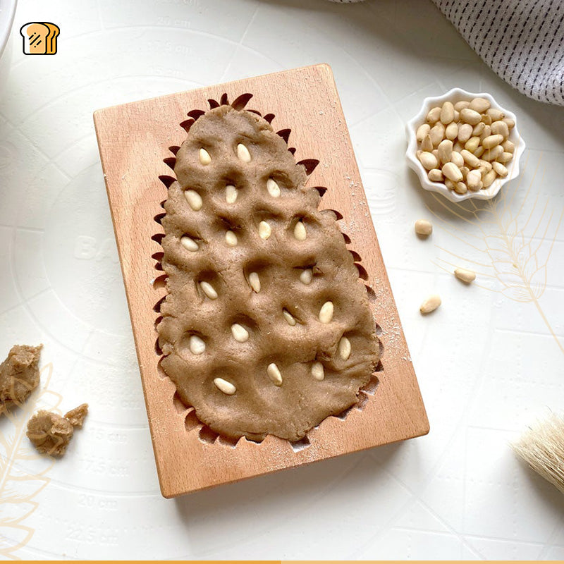 PrintaBite - Cake stamp embossing form