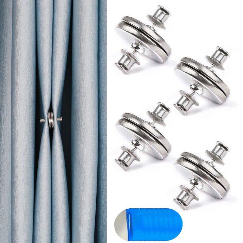 10+10 FREE | MagnoCurtain - holds curtains perfectly in place