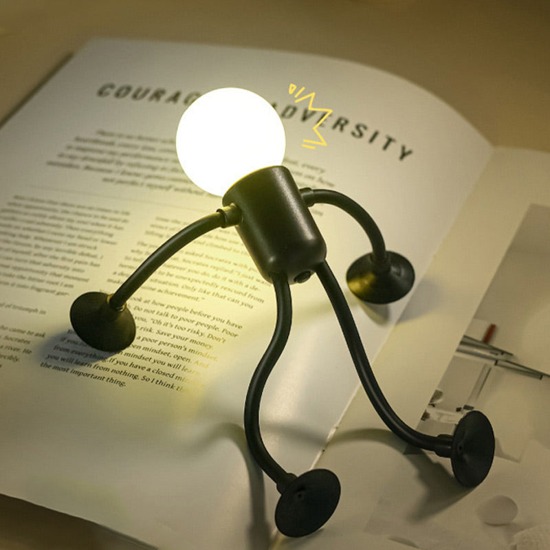 RoboBeam - Funny robot lamp