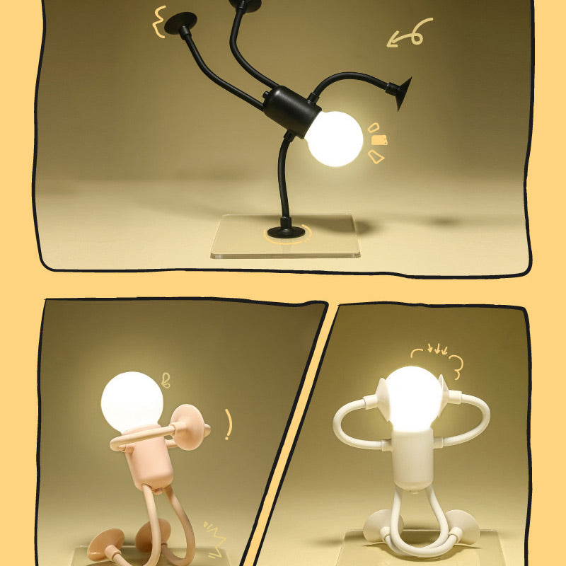 RoboBeam - Funny robot lamp