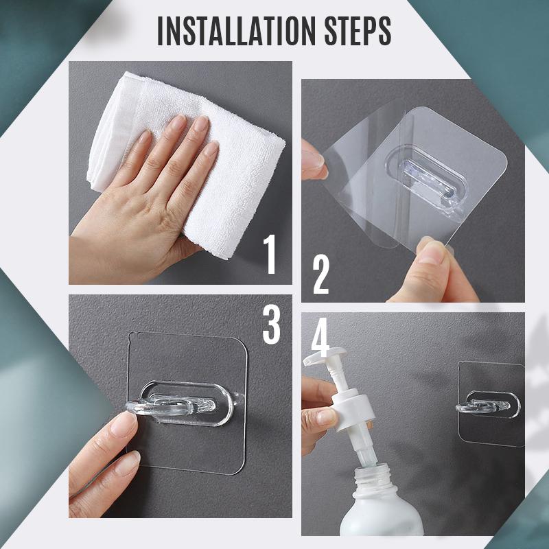 2+2 FREE | OrbitHook - Multifunctional round hook