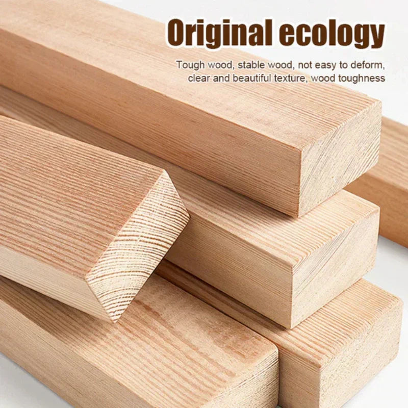 YarnRack™ - Durable wooden bobbin rack with rotating design