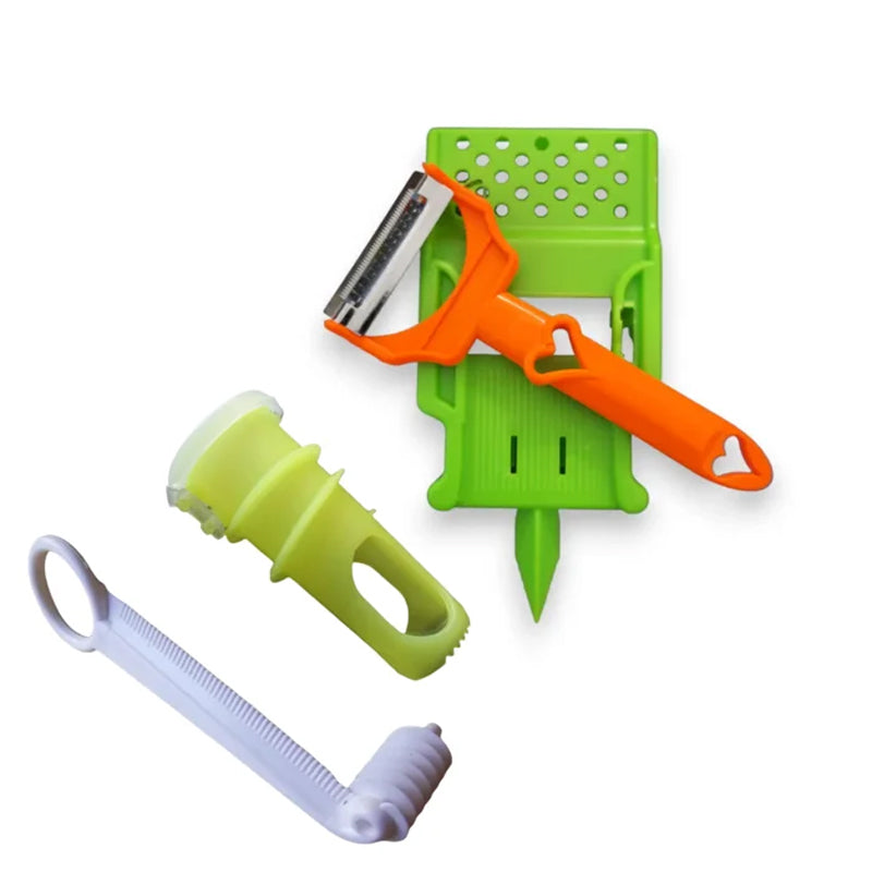 CuliSet - Multifunctional kitchen utensil set
