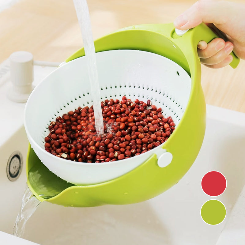 SpinDrain - drain without spilling in seconds