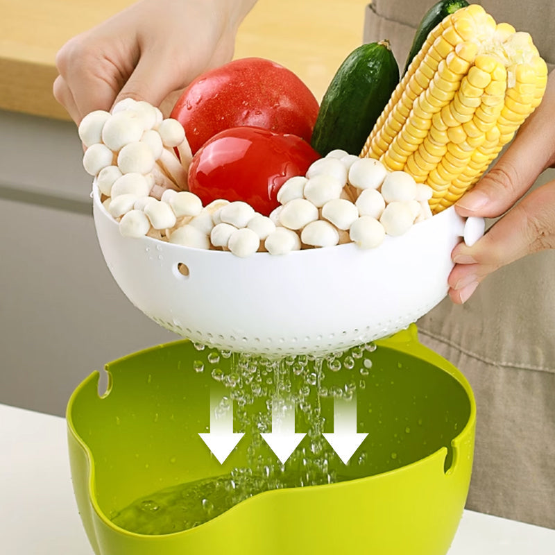 SpinDrain - drain without spilling in seconds