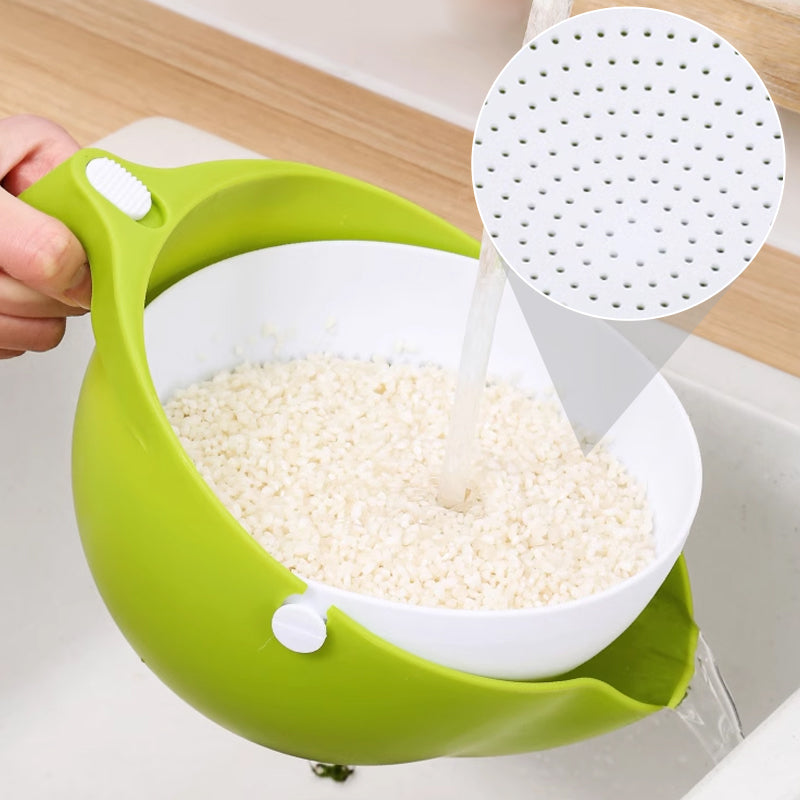 SpinDrain - drain without spilling in seconds