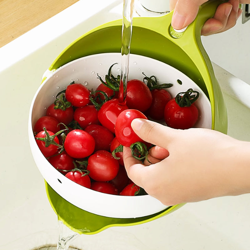SpinDrain - drain without spilling in seconds