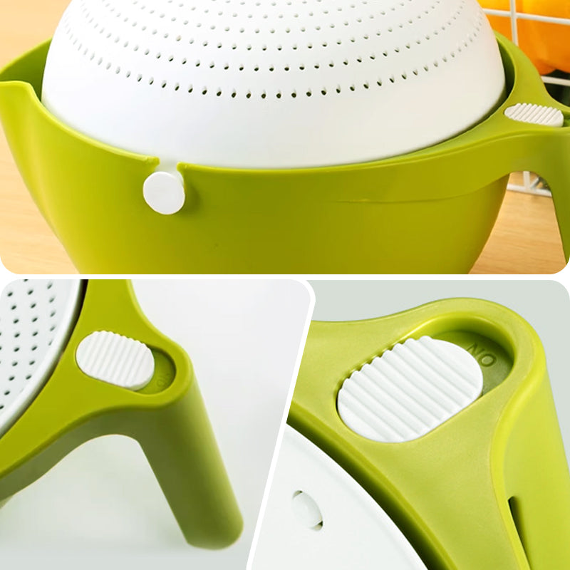 SpinDrain - drain without spilling in seconds