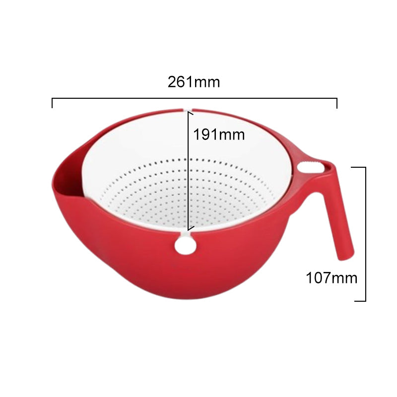 SpinDrain - drain without spilling in seconds