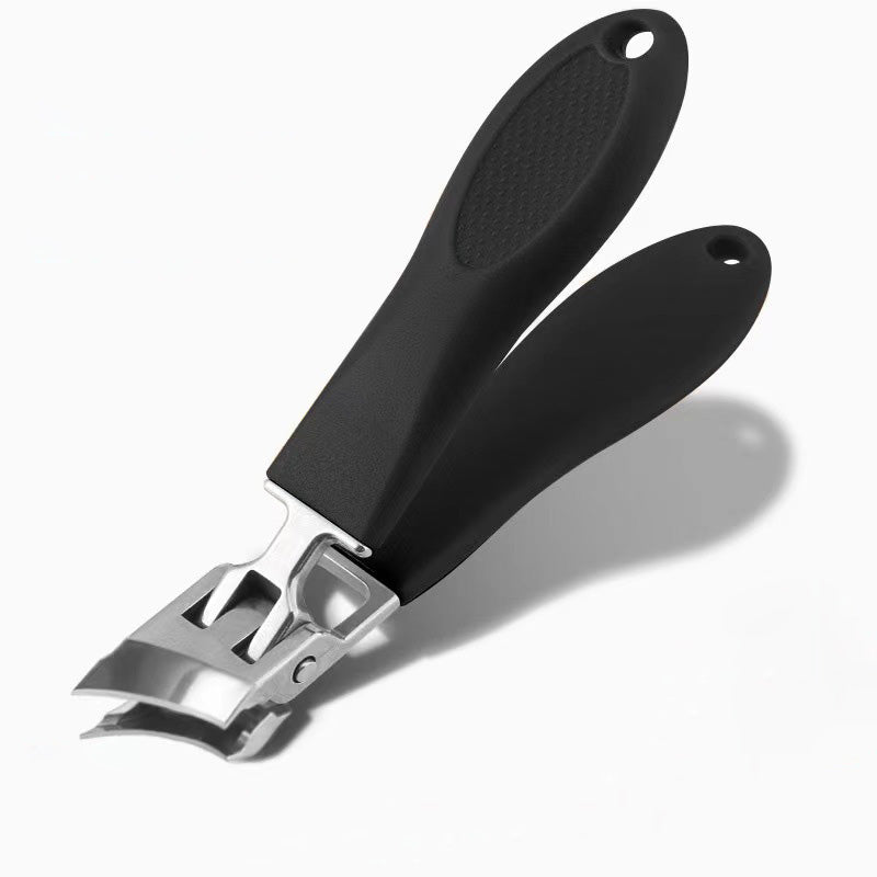 WideTrim™ - Wide-opening, splash-proof, angled nail clippers