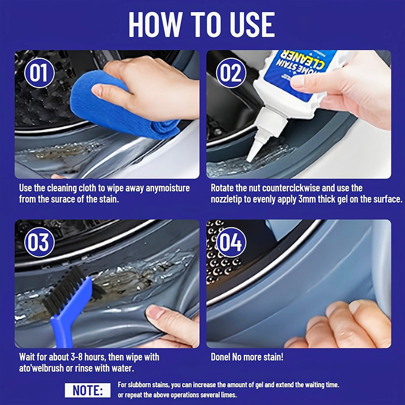 MoldGone - Removes mold without scrubbing