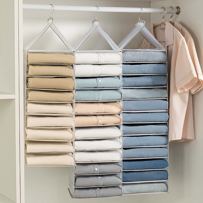 FoldRack - Saves space and keeps clothes perfectly organized