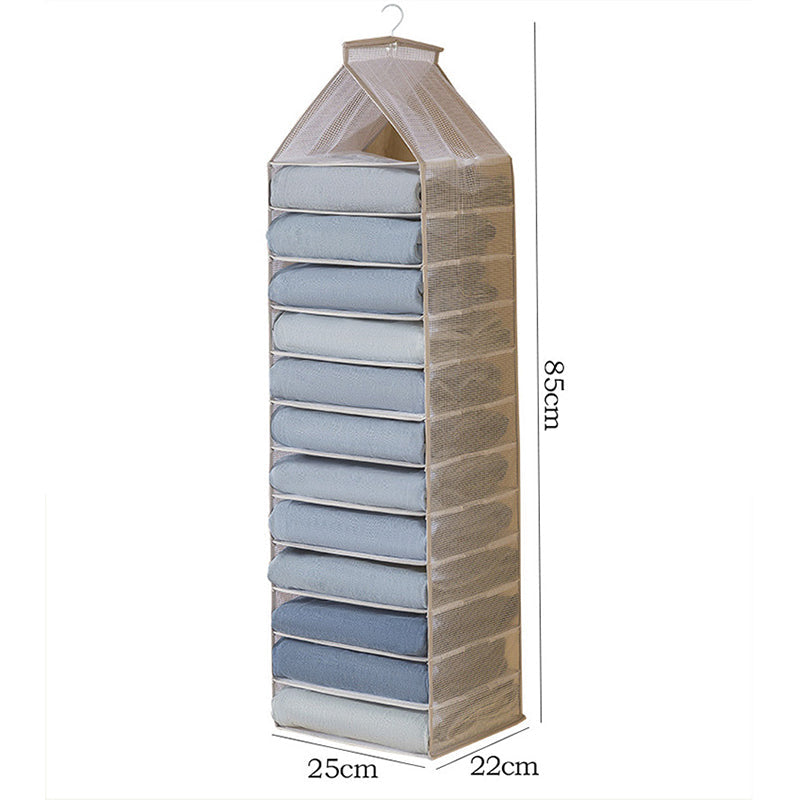 FoldRack - Saves space and keeps clothes perfectly organized
