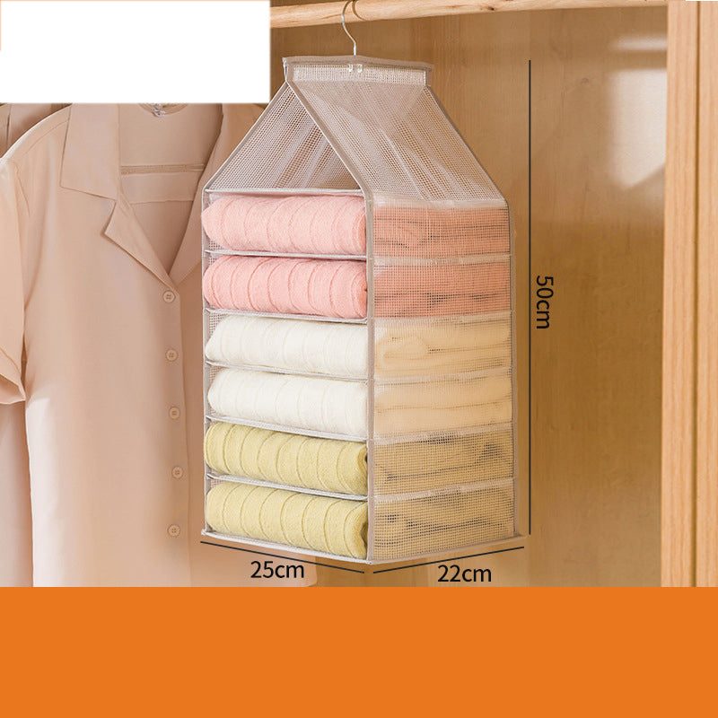 FoldRack - Saves space and keeps clothes perfectly organized