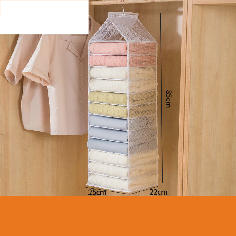 FoldRack - Saves space and keeps clothes perfectly organized