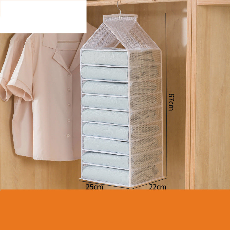 FoldRack - Saves space and keeps clothes perfectly organized