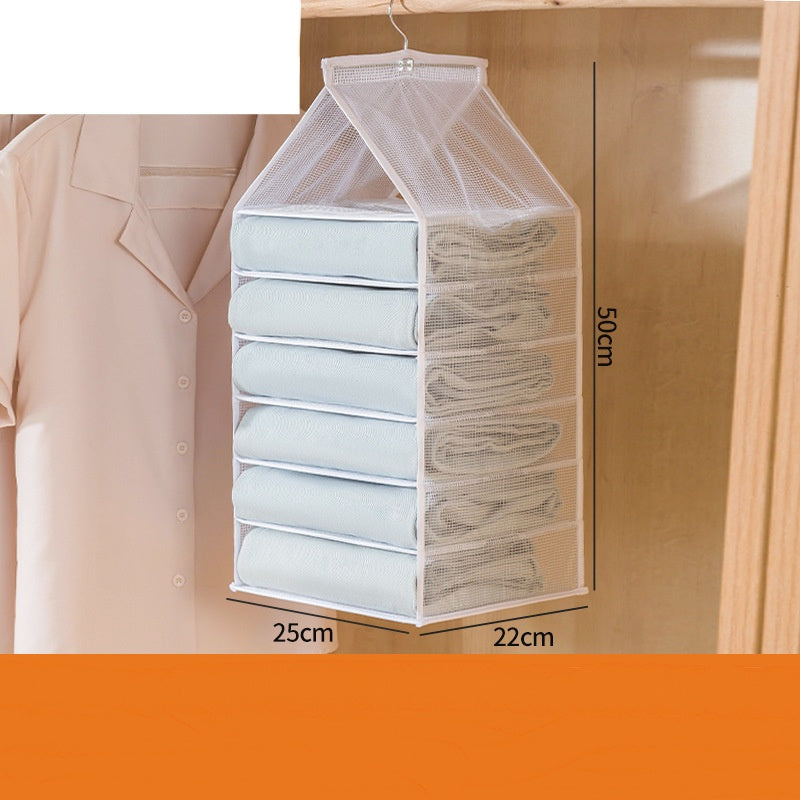 FoldRack - Saves space and keeps clothes perfectly organized