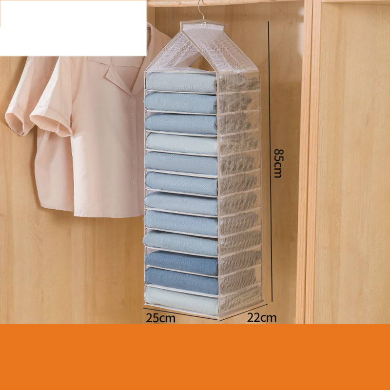 FoldRack - Saves space and keeps clothes perfectly organized