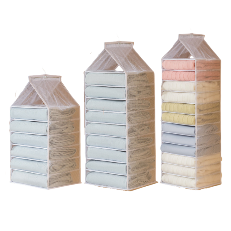 FoldRack - Saves space and keeps clothes perfectly organized