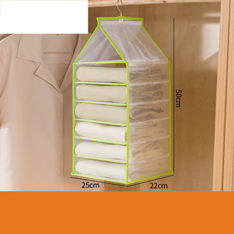 FoldRack - Saves space and keeps clothes perfectly organized