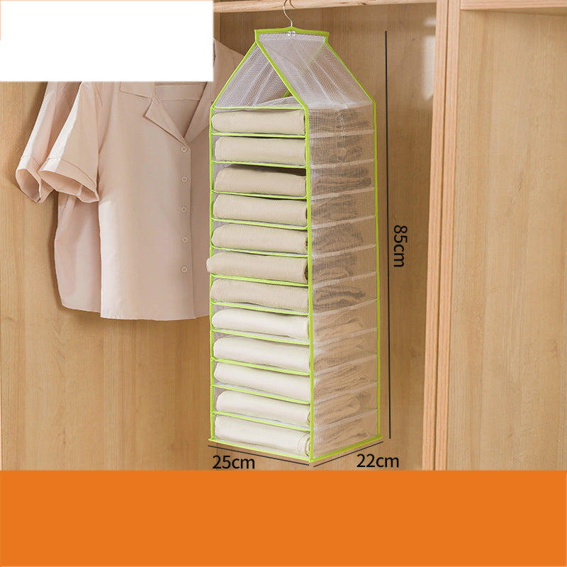 FoldRack - Saves space and keeps clothes perfectly organized