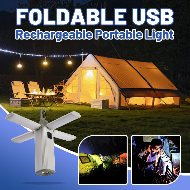 1+1 FREE | BendLight - Foldable, rechargeable, portable USB lamp