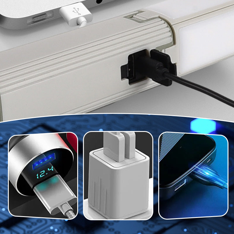 1+1 FREE | BendLight - Foldable, rechargeable, portable USB lamp