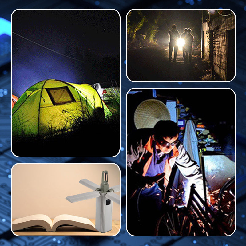 1+1 FREE | BendLight - Foldable, rechargeable, portable USB lamp