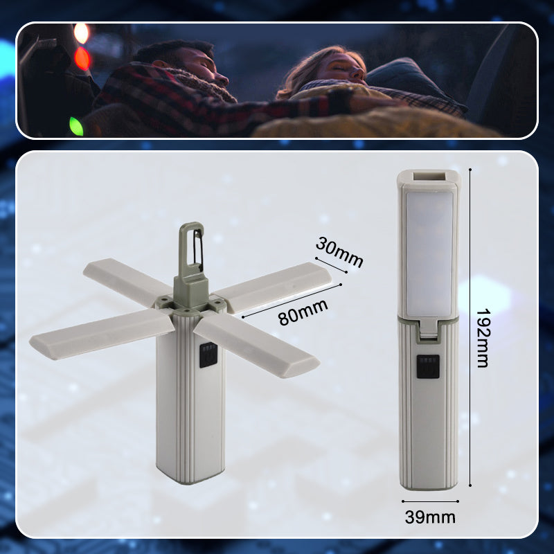 1+1 FREE | BendLight - Foldable, rechargeable, portable USB lamp