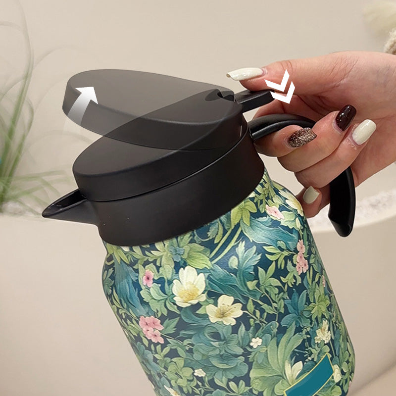 TeaBloom - tea at the perfect temperature and served in style