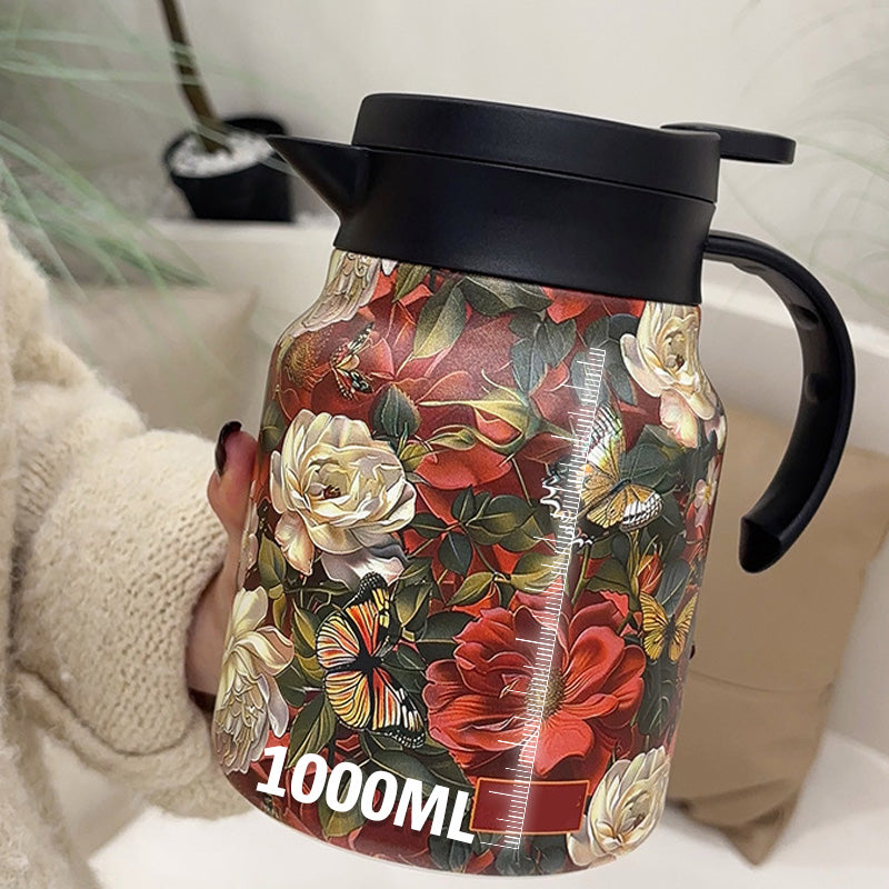 TeaBloom - tea at the perfect temperature and served in style