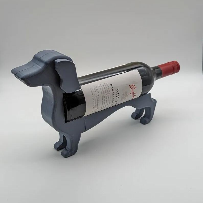 CorkHound - Dachshund wine bottle holder