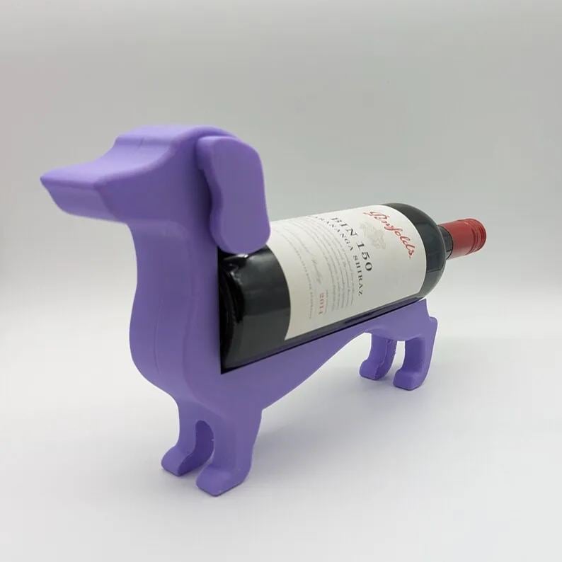 CorkHound - Dachshund wine bottle holder