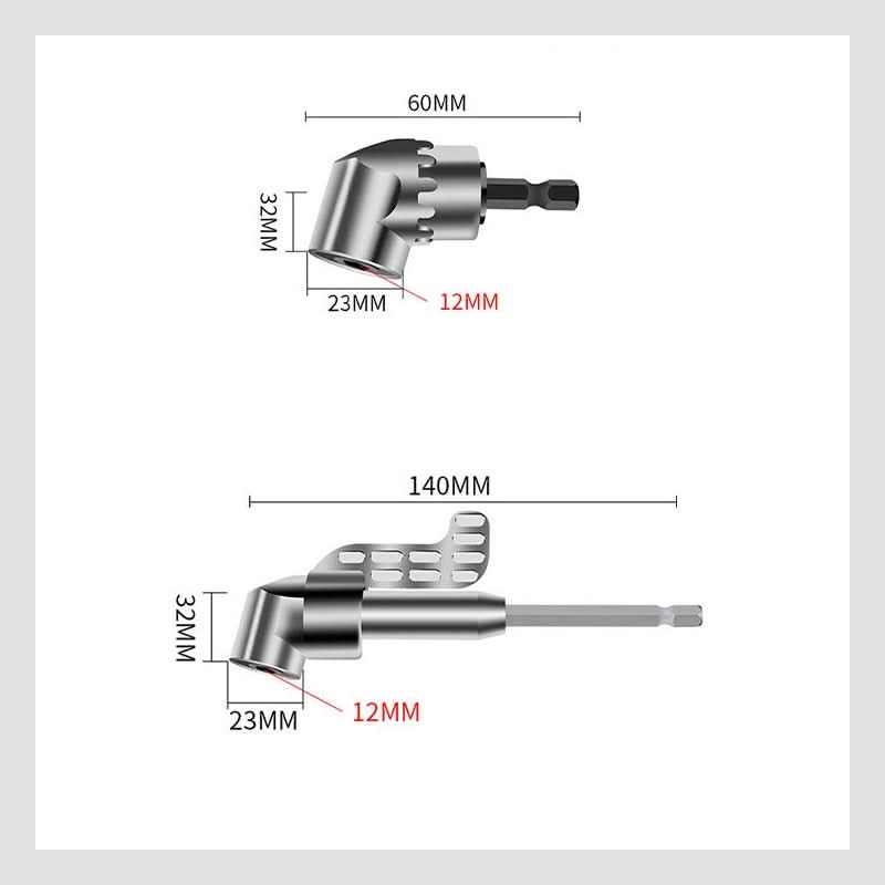 FlexBit - 105° rotating attachment for cordless screwdrivers